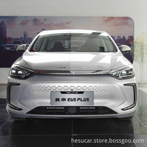 Automobile Vehicles Car Auto Baic Motor Eu5 Plus 2021 R600 Z Premium In Stock New Left Hand Car Low Price Ev Car Suv